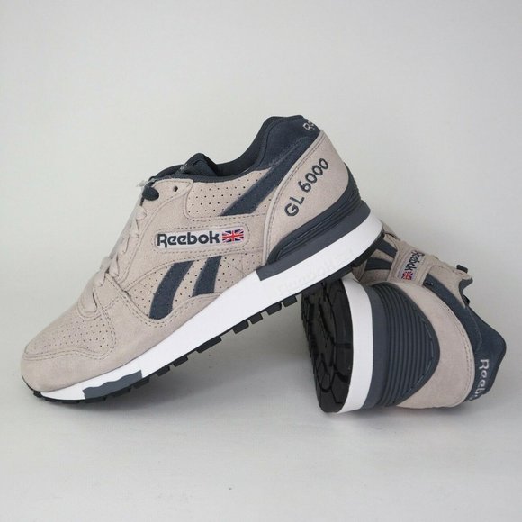 Reebok gl 6000 Grey Grey Carbon Red